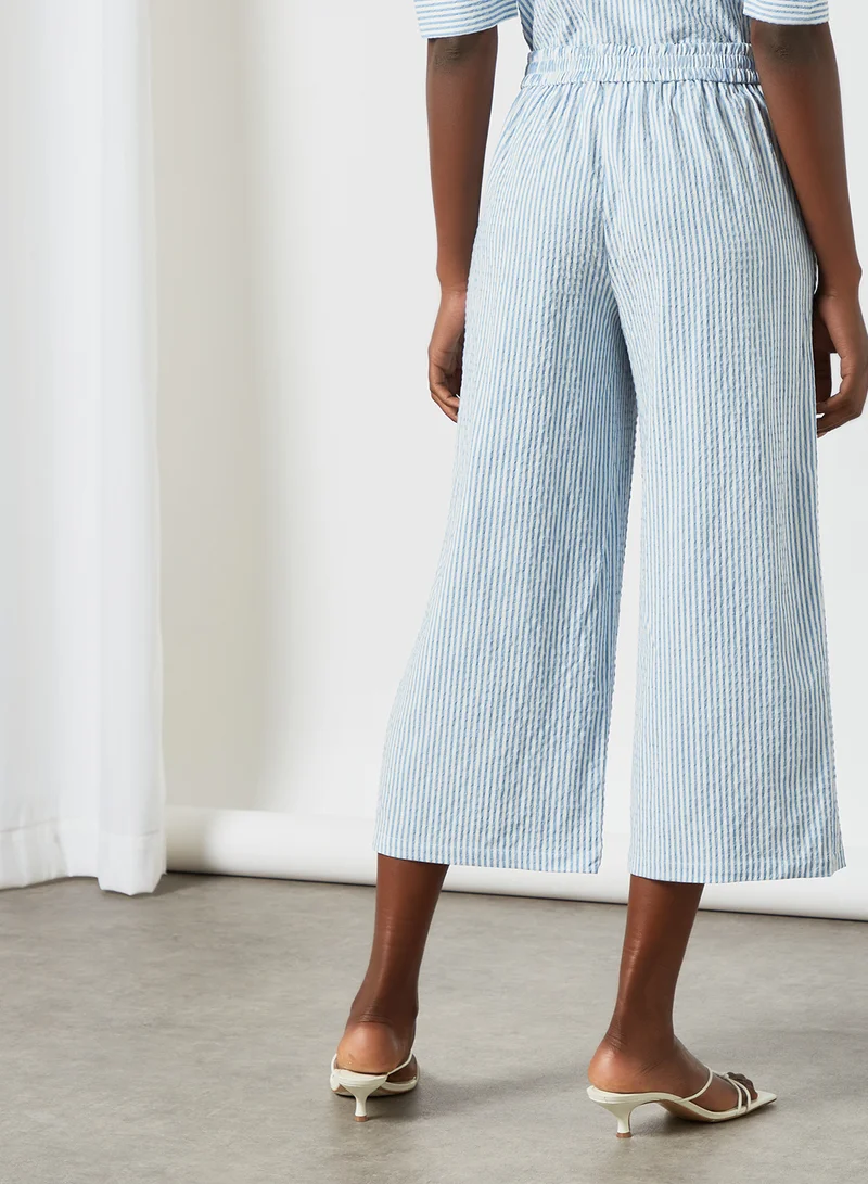 ONLY Wide Leg  Trousers Blue