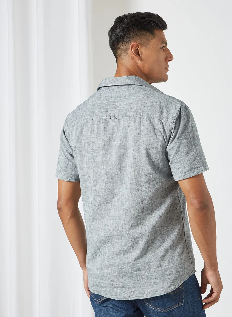 Shine Original Short Sleeve Shirt Grey