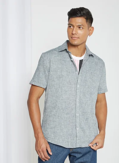 Shine Original Short Sleeve Shirt Grey
