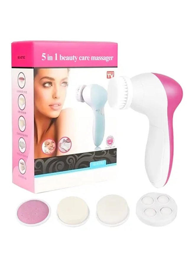 Generic - 5-In-1 Facial Cleaner Massager Assorted - Image 1
