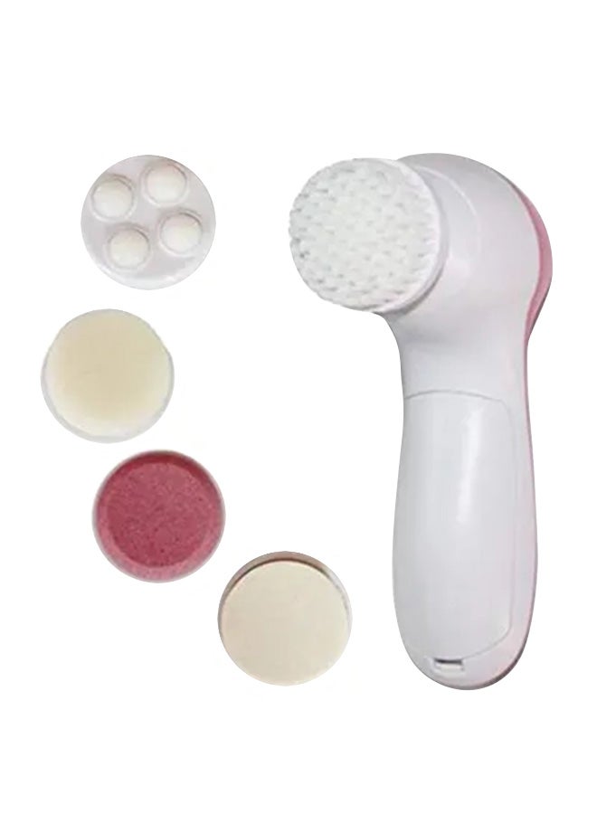 Generic - 5-In-1 Facial Cleaner Massager Assorted - Image 1