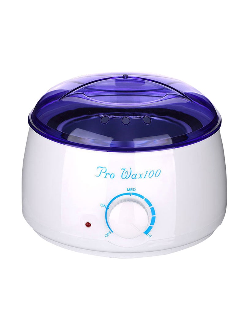 ماكينة إزالة شمع الشعر + حبيبات شمع متنوعة + سباتولا متعدد الألوان - Image 2