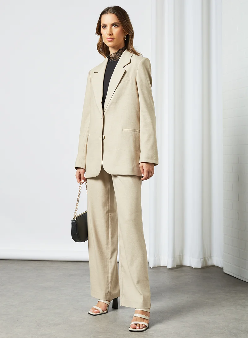 SELECTED FEMME Classic Blazer Beige