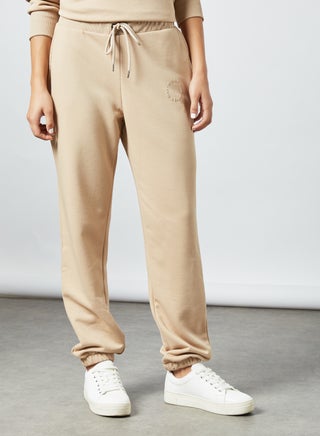 Drawstring Sweatpants Brown - v1625649869/N44661441V_1