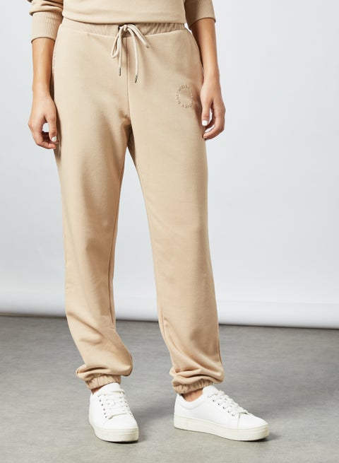Drawstring Sweatpants Brown