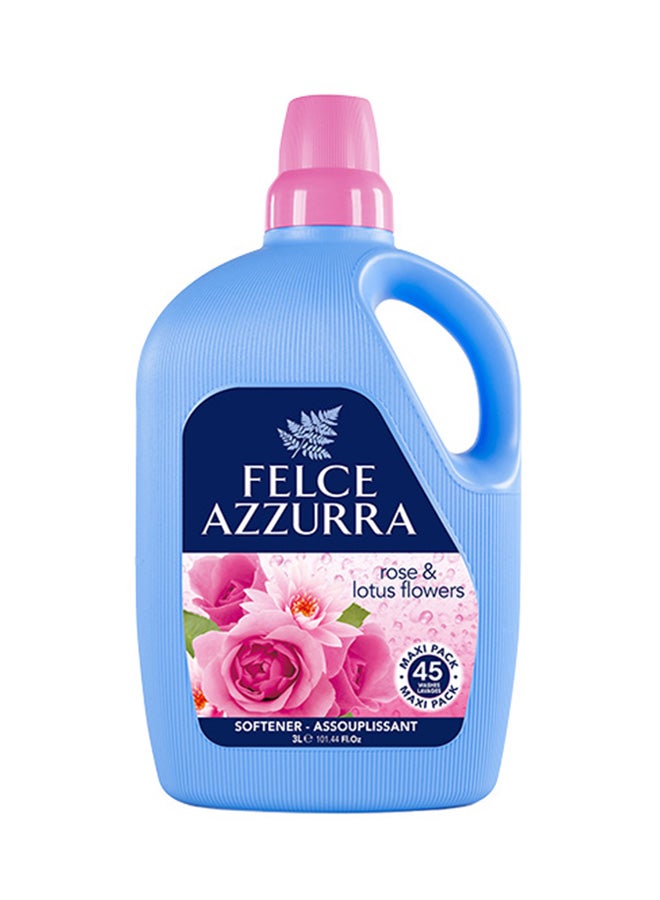 FELCE AZZURRA Rose And Lotus Softener Multicolour 3Liters 