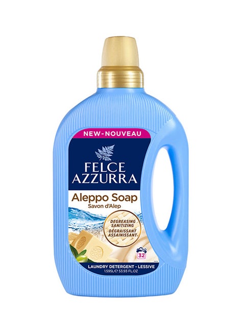 Aleppo Soap Liquid Laundry Multicolour 1.595Liters