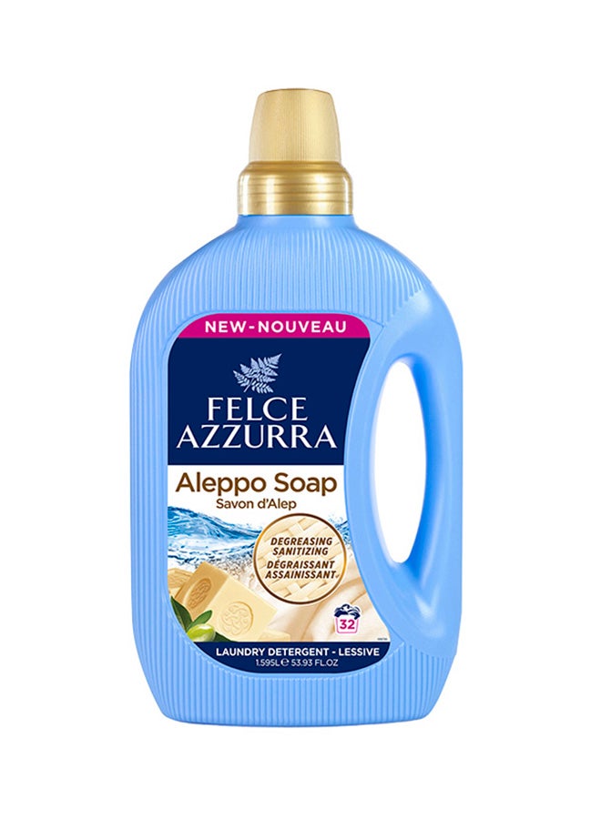 FELCE AZZURRA - Aleppo Soap Liquid Laundry Multicolour 1.595Liters - Image 1