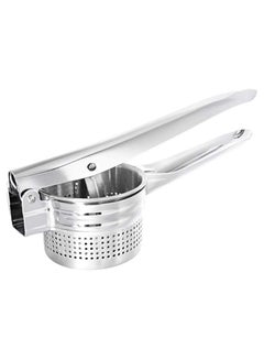 AILife Stainless Steel Potato Ricer and Masher Silver 9x27x5centimeter  - Image 1