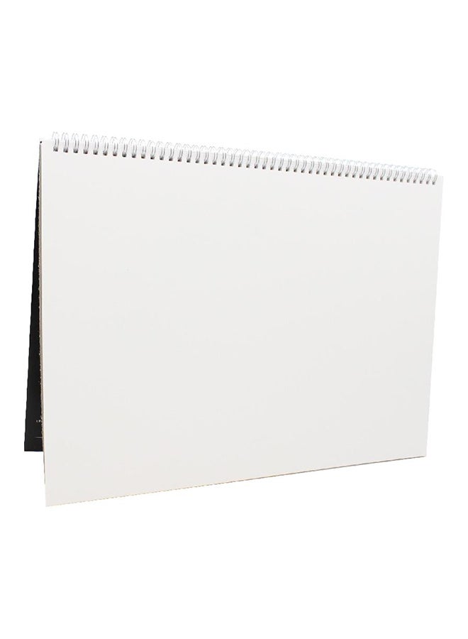 Derwent Landscape Drawing And Sketching Pad White - Image 2