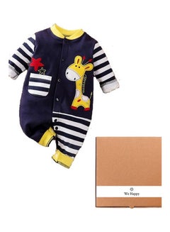 Baby Giraffe Romper Multicolour