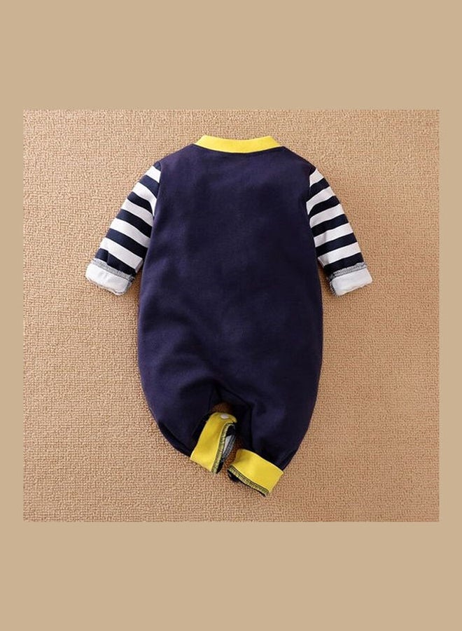 We Happy - Baby Giraffe Romper Multicolour - Image 1