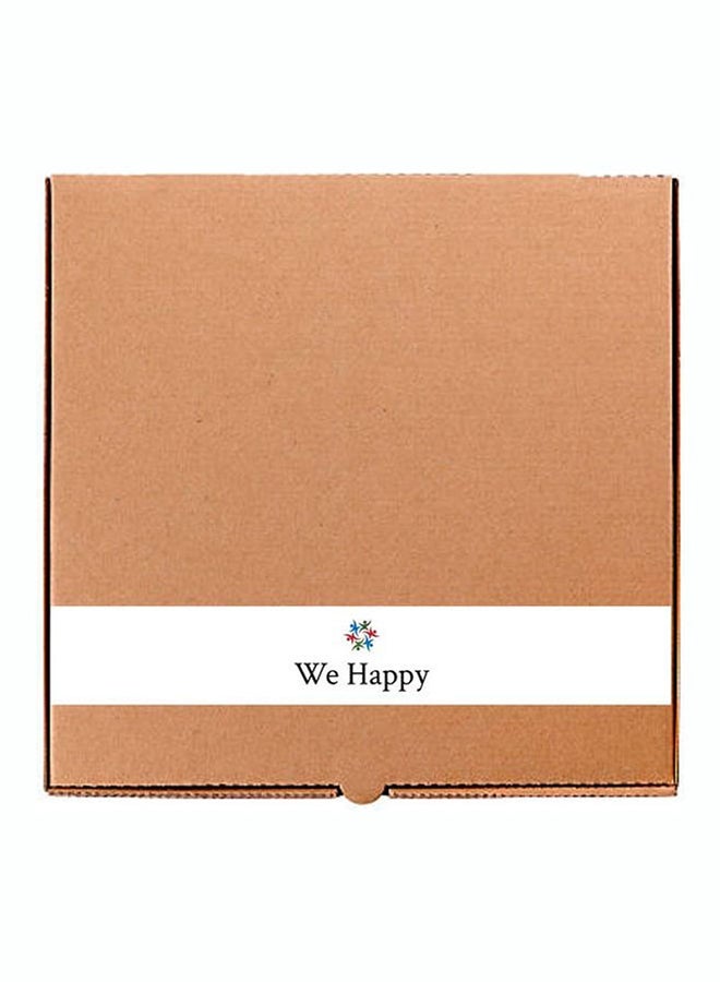 We Happy - Baby Giraffe Romper Multicolour - Image 1