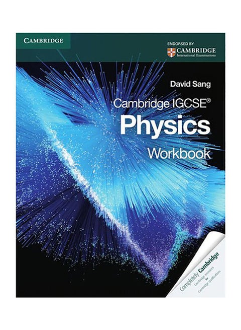 Cambridge IGCSE Physics Workbook‎ Paperback English by David Sang - 2010