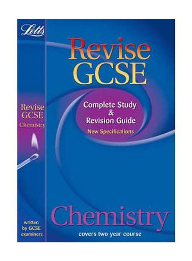 Revise GCSE Chemistry Study Guide Paperback English by Educational Experts - 2007 