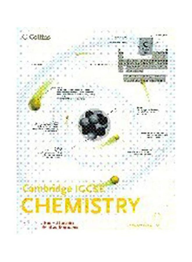 Cambridge IGCSE Chemistry Paperback English by Chris Sunley - 2014 