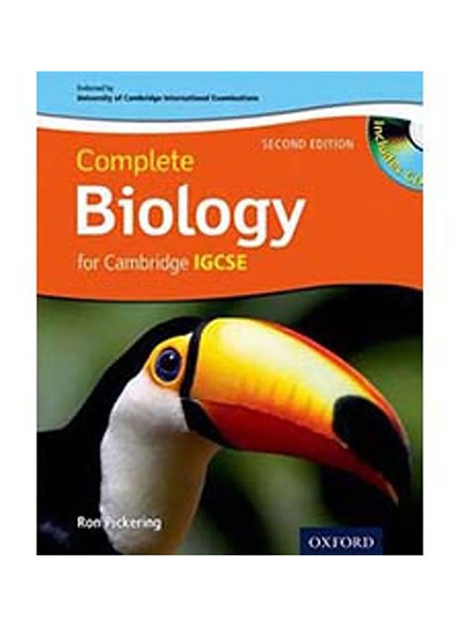 Complete Biology For Cambridge IGCSE Paperback English by Ron Pickering - 2017 