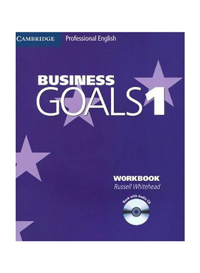 ‎Business Goals ‎1‎ Workbook‎ Paperback English by Russell Whitehead - 2005