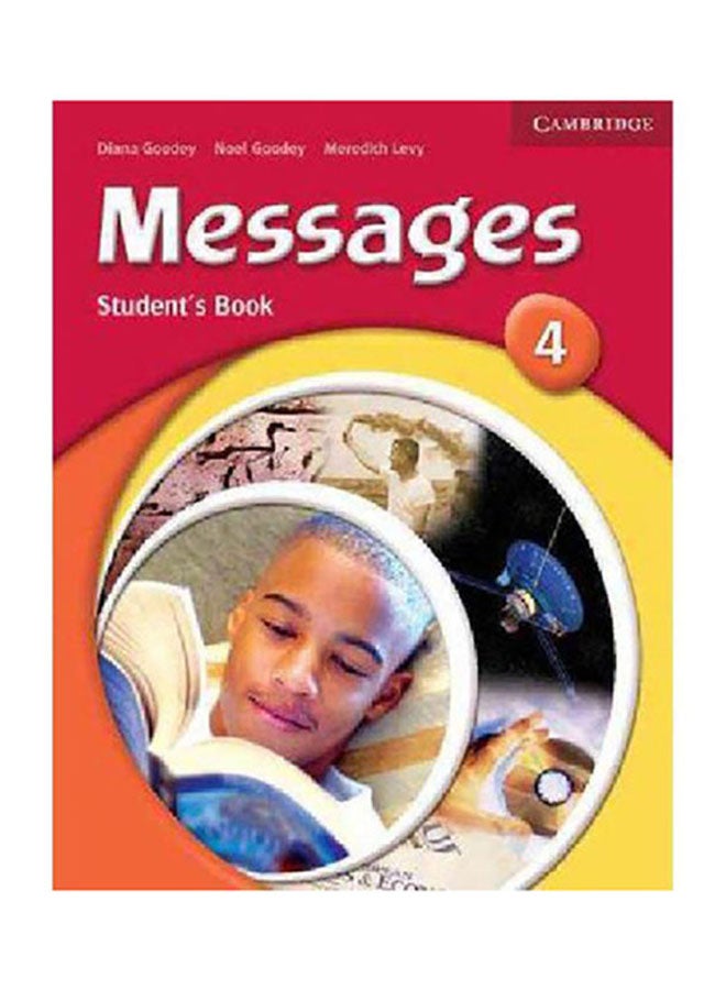 Messages Workbook 4 Paperback English by Meredith Levy - 2006