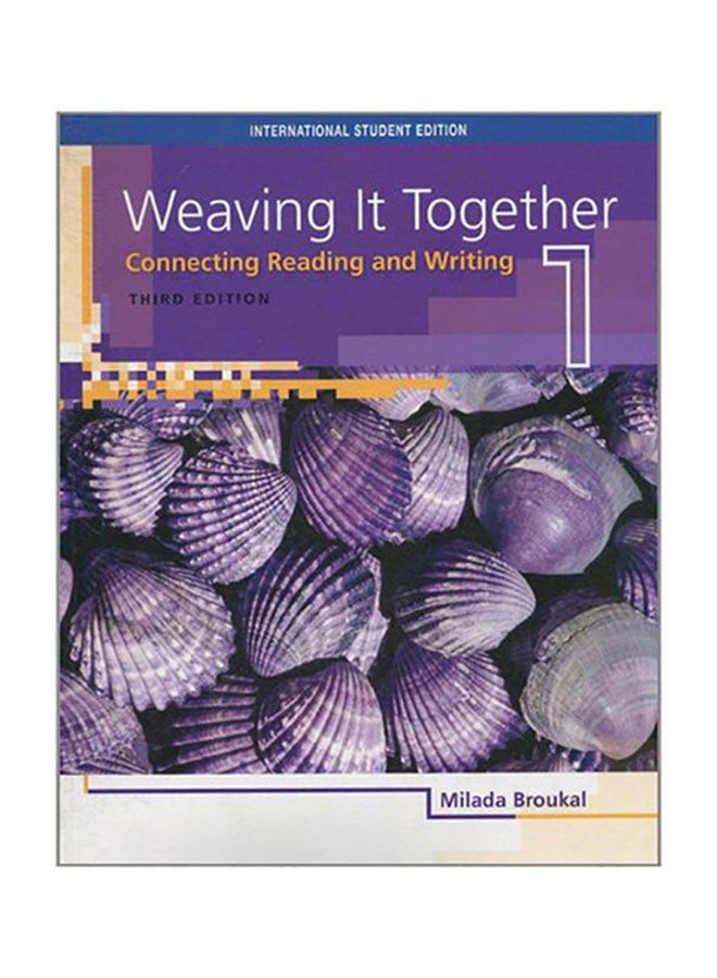 Weaving It Together 1 Paperback English by Milada Broukal - 2015â€Žâ€Ž