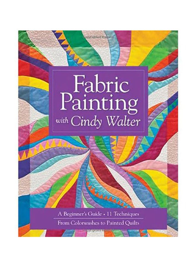 طلاء القماش مع سيندي والتر