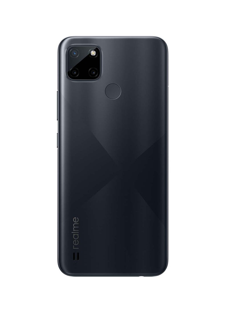 realme - C21Y Dual SIM Cross Black 4GB RAM 64GB 4G LTE - Middle East Version - Image 1