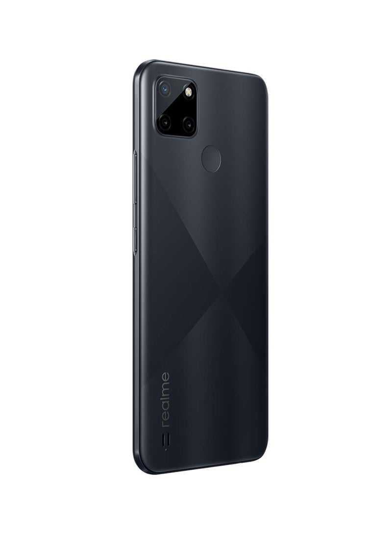 realme - C21Y Dual SIM Cross Black 4GB RAM 64GB 4G LTE - Middle East Version - Image 1