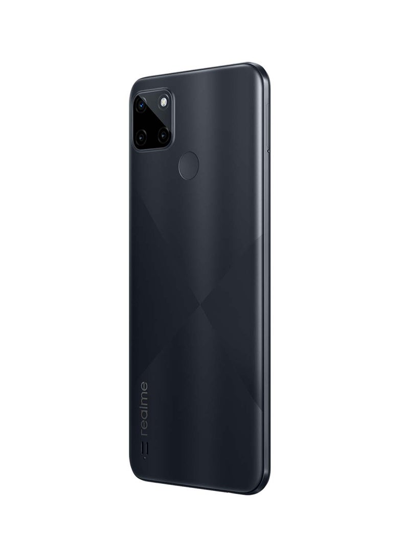 realme - C21Y Dual SIM Cross Black 4GB RAM 64GB 4G LTE - Middle East Version - Image 1