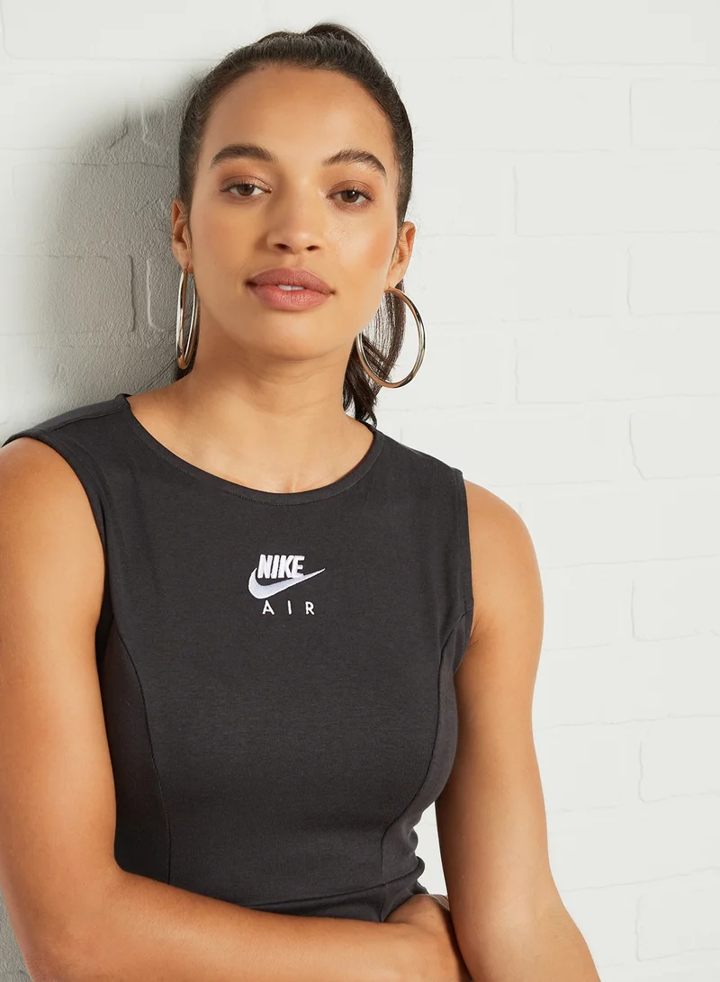 Nike NSW Air Mini Dress Grey