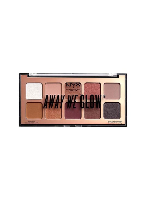 Away We Glow Shadow Palette - Lovebeam multicolour