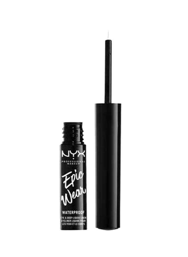 NYX PROFESSIONAL MAKEUP Epic Wear Metallic Liquid Liner - Silver Metal 03 multicolour  - Image 1
