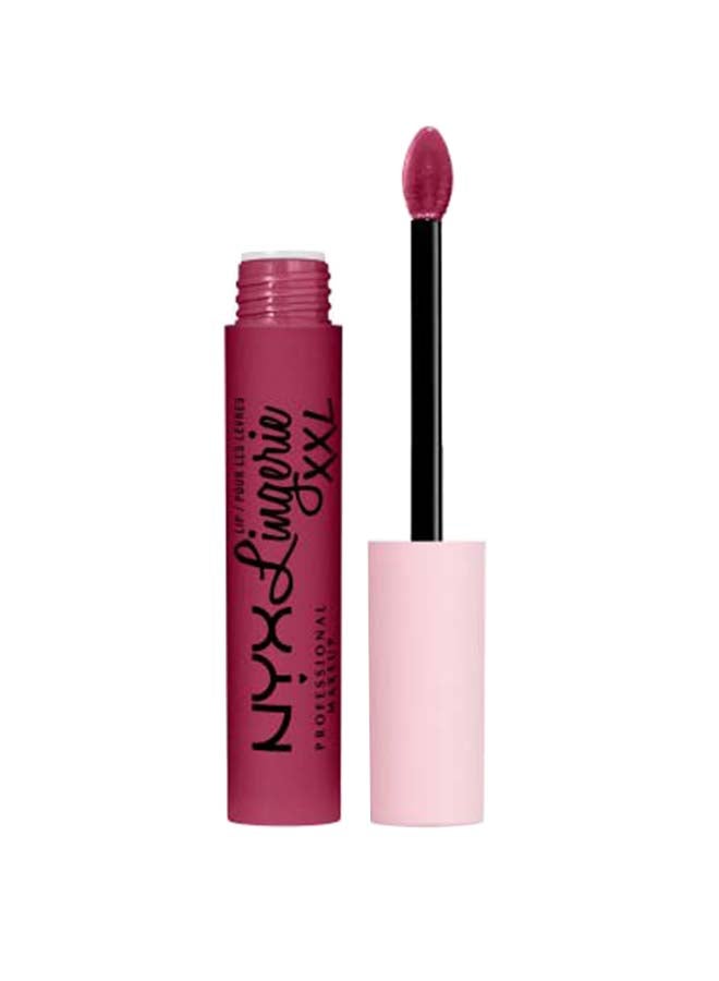 NYX PROFESSIONAL MAKEUP - Lip Lingerie XXL Matte Liquid Lipstick Xxtended 17 - Image 1
