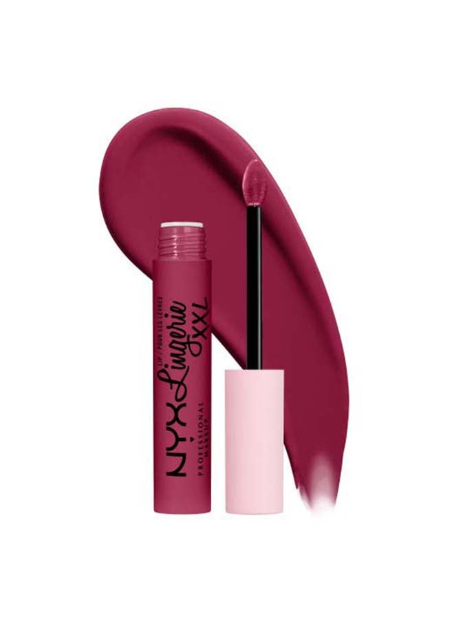 NYX PROFESSIONAL MAKEUP - Lip Lingerie XXL Matte Liquid Lipstick Xxtended 17 - Image 1