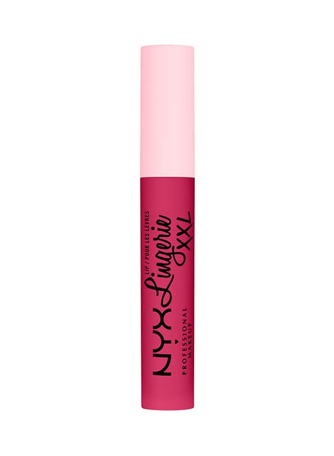NYX PROFESSIONAL MAKEUP - Lip Lingerie XXL Matte Liquid Lipstick Stayin' Juicy 18 - Image 1