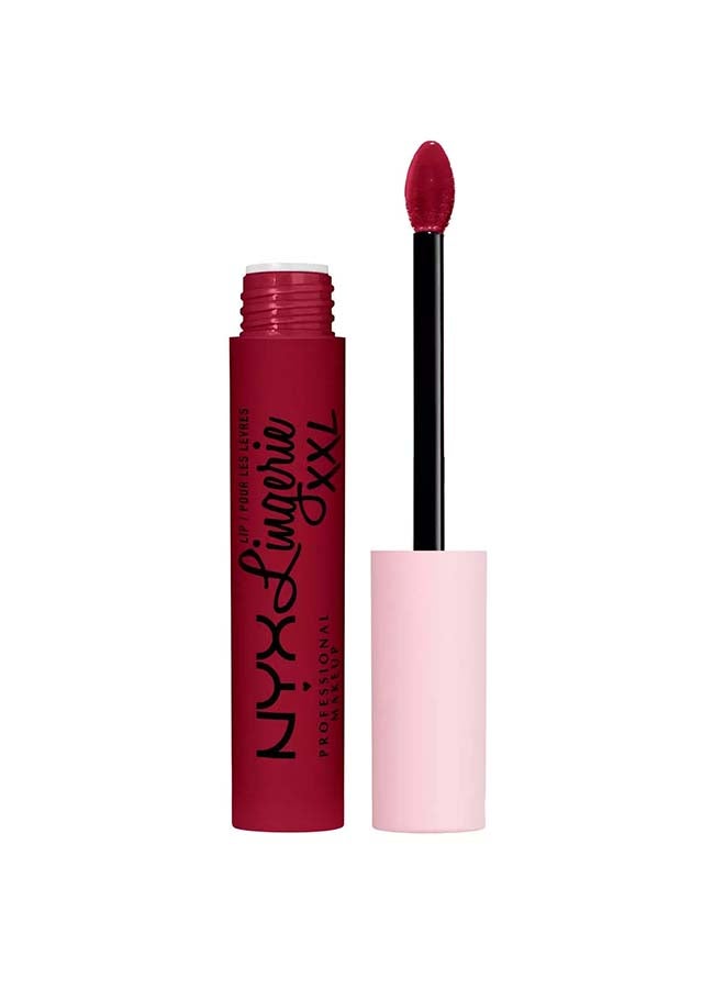 NYX Lip Lingerie Xxl Matte Liquid Lipstick Sizzlin 22