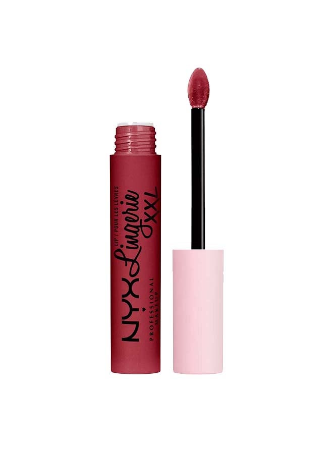 نيكس Lip Lingerie Xxl Matte Liquid Lipstick It S Hotter 23