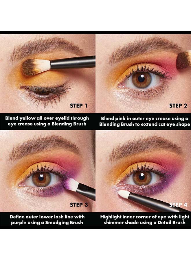 NYX PROFESSIONAL MAKEUP - Ultimate Shadow Palette - Festival 13 multicolour - Image 1