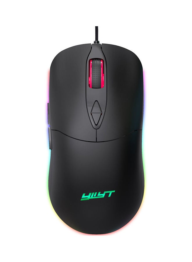 Wired RGB Backlit Gaming Ergonomic Mouse Multicolour - Image 1