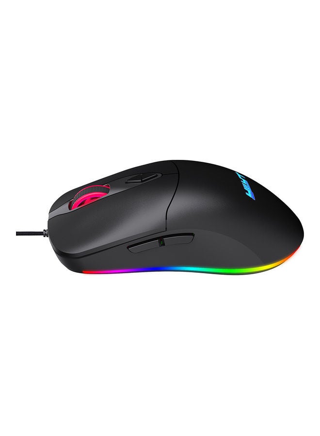 Wired RGB Backlit Gaming Ergonomic Mouse Multicolour - Image 3