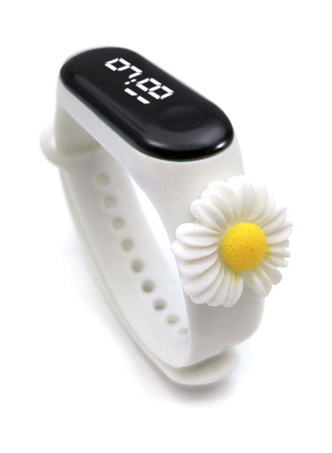 Children Smart Watch White