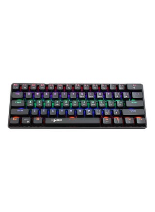 Wired Compact Mechanical Keyboard Multicolour - v1625662602/N48938605A_1
