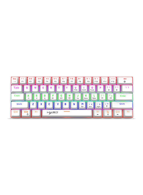 V900 Wired Compact Mechanical Keyboard Multicolour