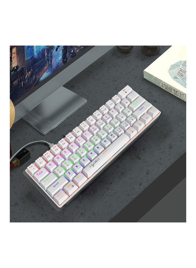 HXSJ - V900 Wired Compact Mechanical Keyboard Multicolour - Image 1