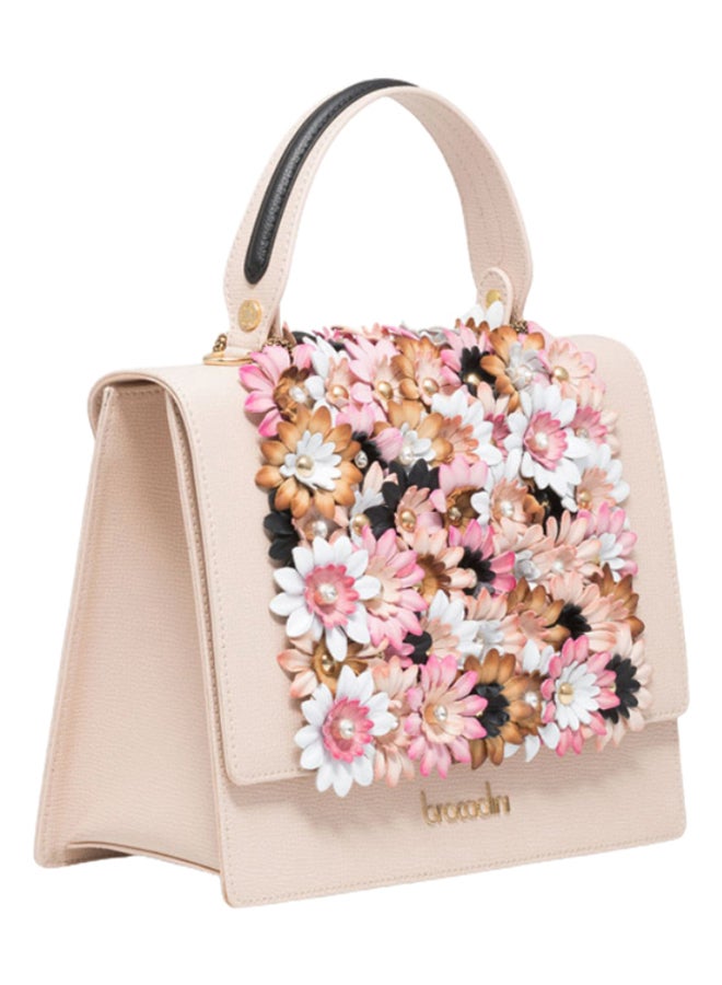 Graziella Braccialini - Penelope Printed Shoulder Bag With Detachable Strap Multicolour - Image 1