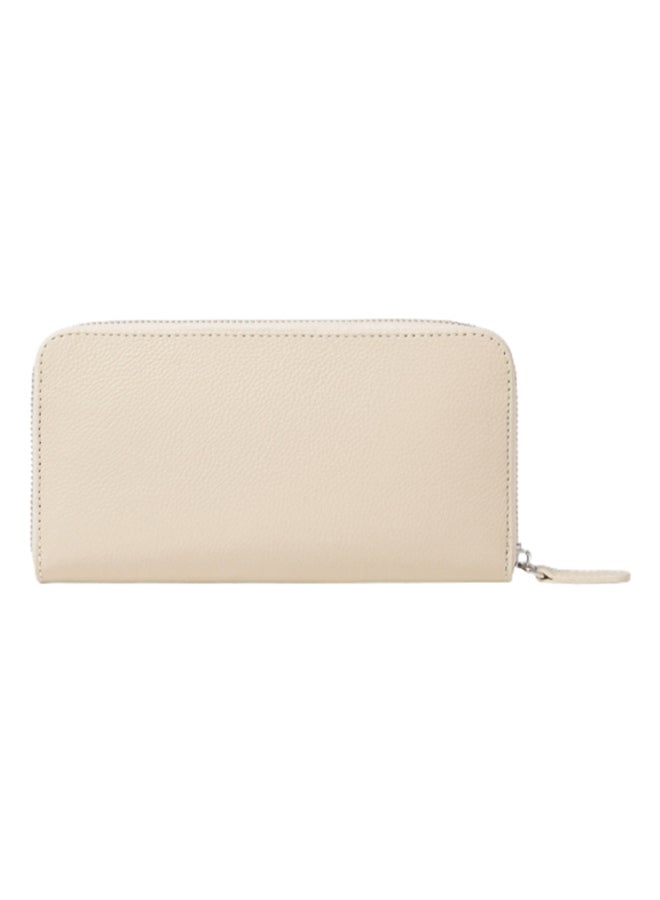 Graziella Braccialini - Basic Logo Detail Clutch Light Pink - Image 1