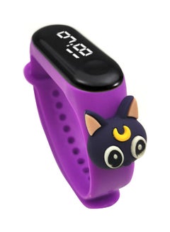 Generic Children Smart Watch Purple 