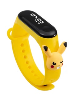 Children Smart Watch Yellow - v1625663211/N48938271A_1