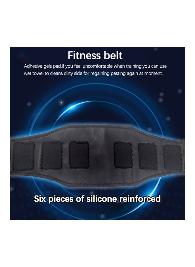 Generic Smart Abs 3 Host 1 Belt 2 Arm Stickers 25 × 5 × 15cm - Image 2