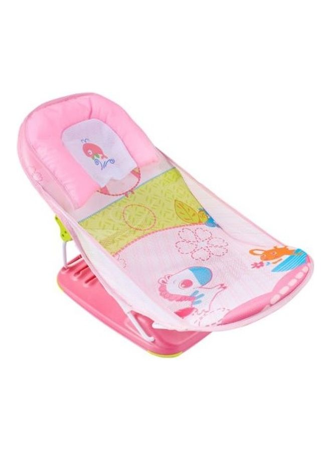 كرسي استحمام ماستيلا بلون وردي - Image 1