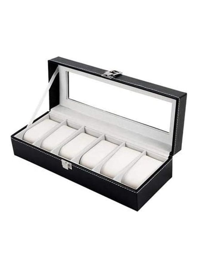 دوبكارت منظم لعرض ساعات اليد مكون من 6 أقسام - Image 1